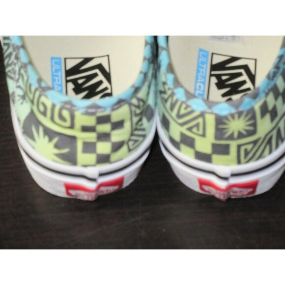 COPY - Vans Women's Authentic Sf Tribal Checkerboard True White Canvas shoes Si… - Picture 5 of 5